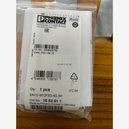菲尼克斯SACC-M12FSD-4Q