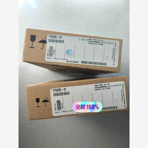 NIUSB-6501全新没拆封原