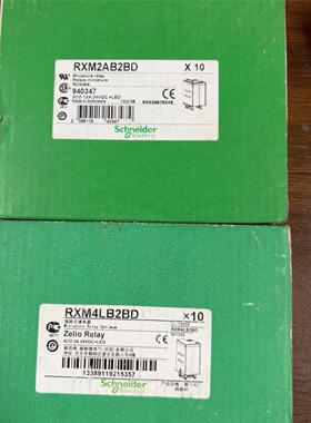 施耐德RXM2AB2BD RXM4LB2BD RXZE2M1