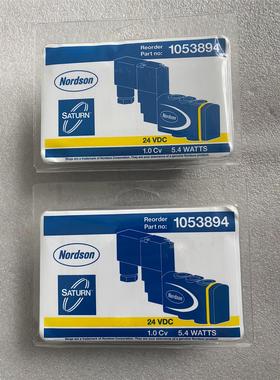 nordson 诺信电磁阀1053894全新正品