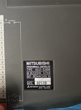 三菱 a0j2-e28dr 全新仅拆封 两个 看好的联系