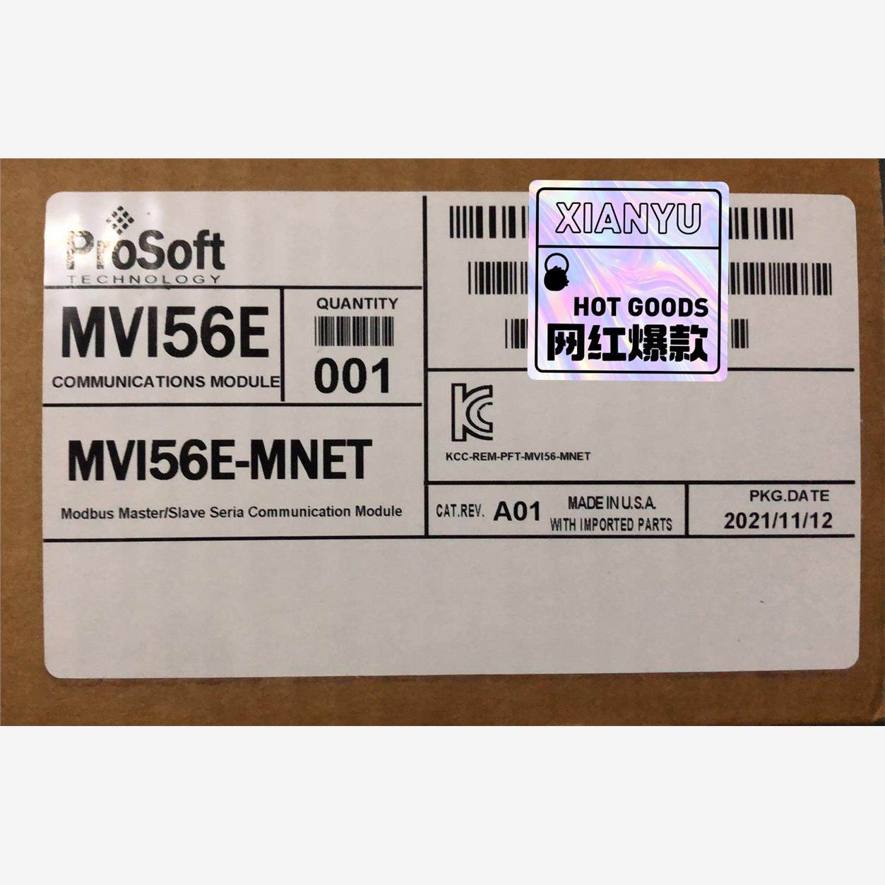 MVI56E-MNET 全新原装，询价购买