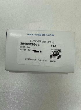 世伟洛克 Swagelok  6LVV-DPVR4-P1-C