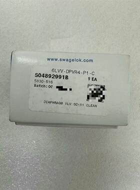 世伟洛克Swagelok6LVV-D