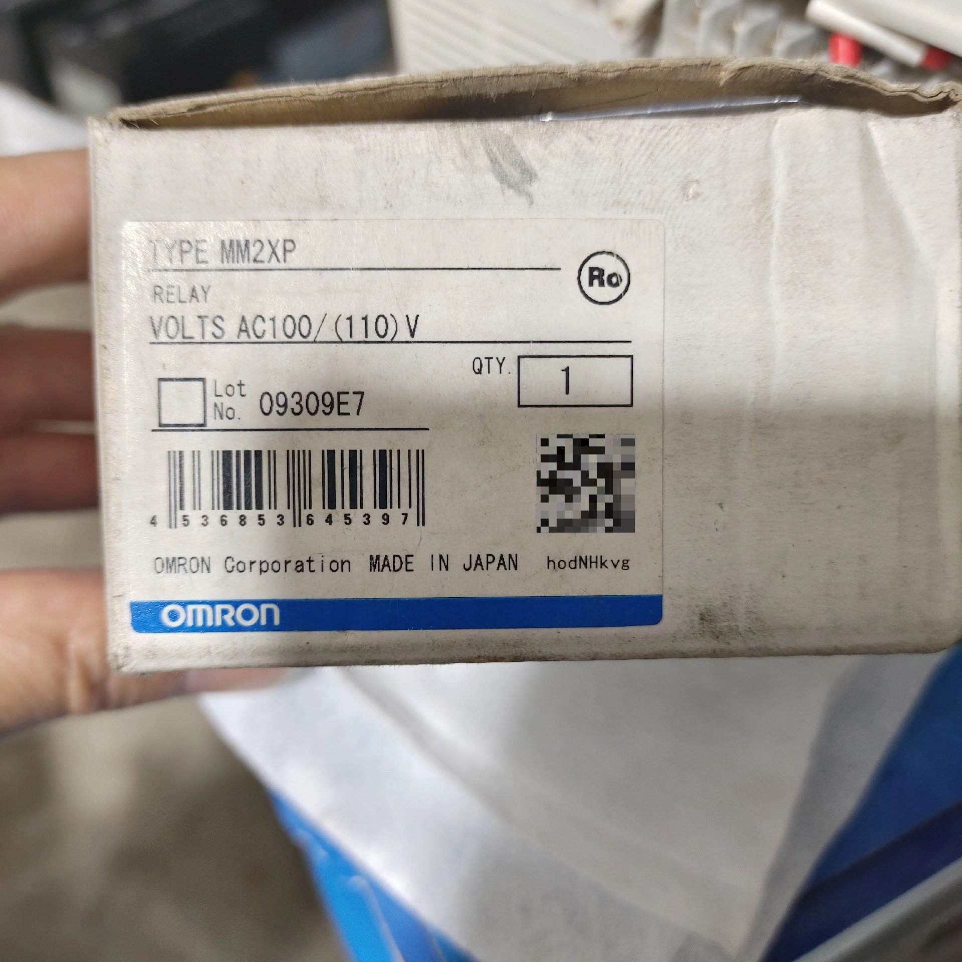 OMRON功率继电器2XPAC11