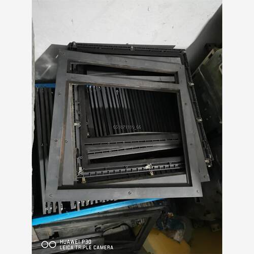 施耐德框架门框，正品拆