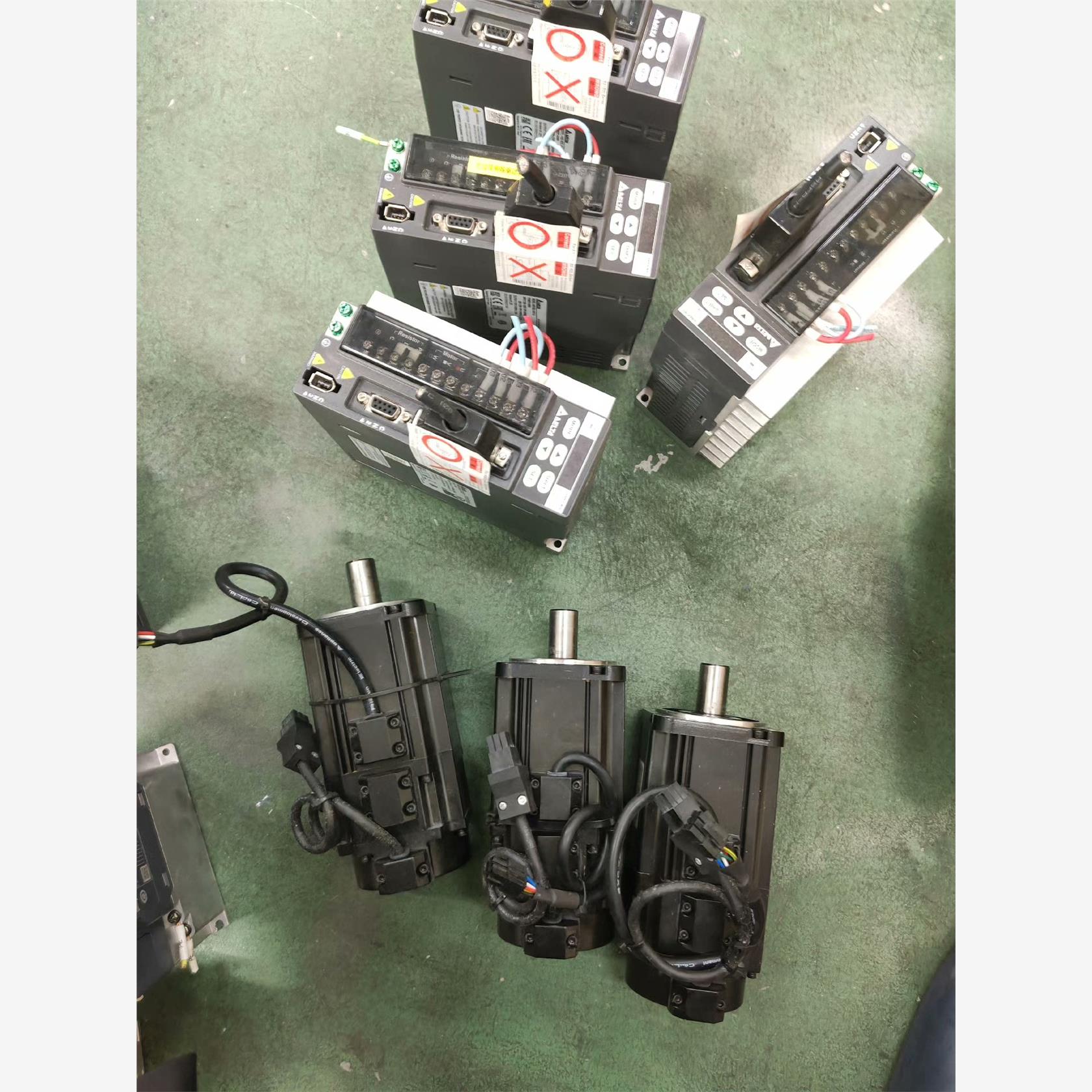 750W台达B2L伺服电机带刹