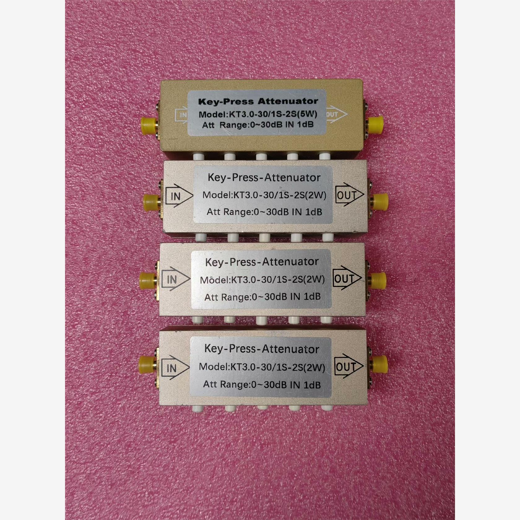SMA/N型射频可调信号衰减