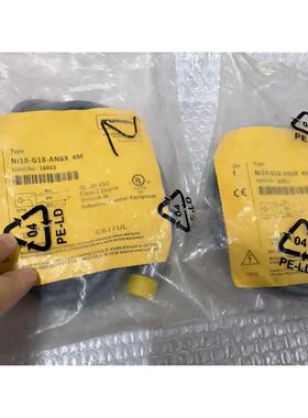 全新原装正品TURCK图尔克接近开关，型号Ni10-G18-