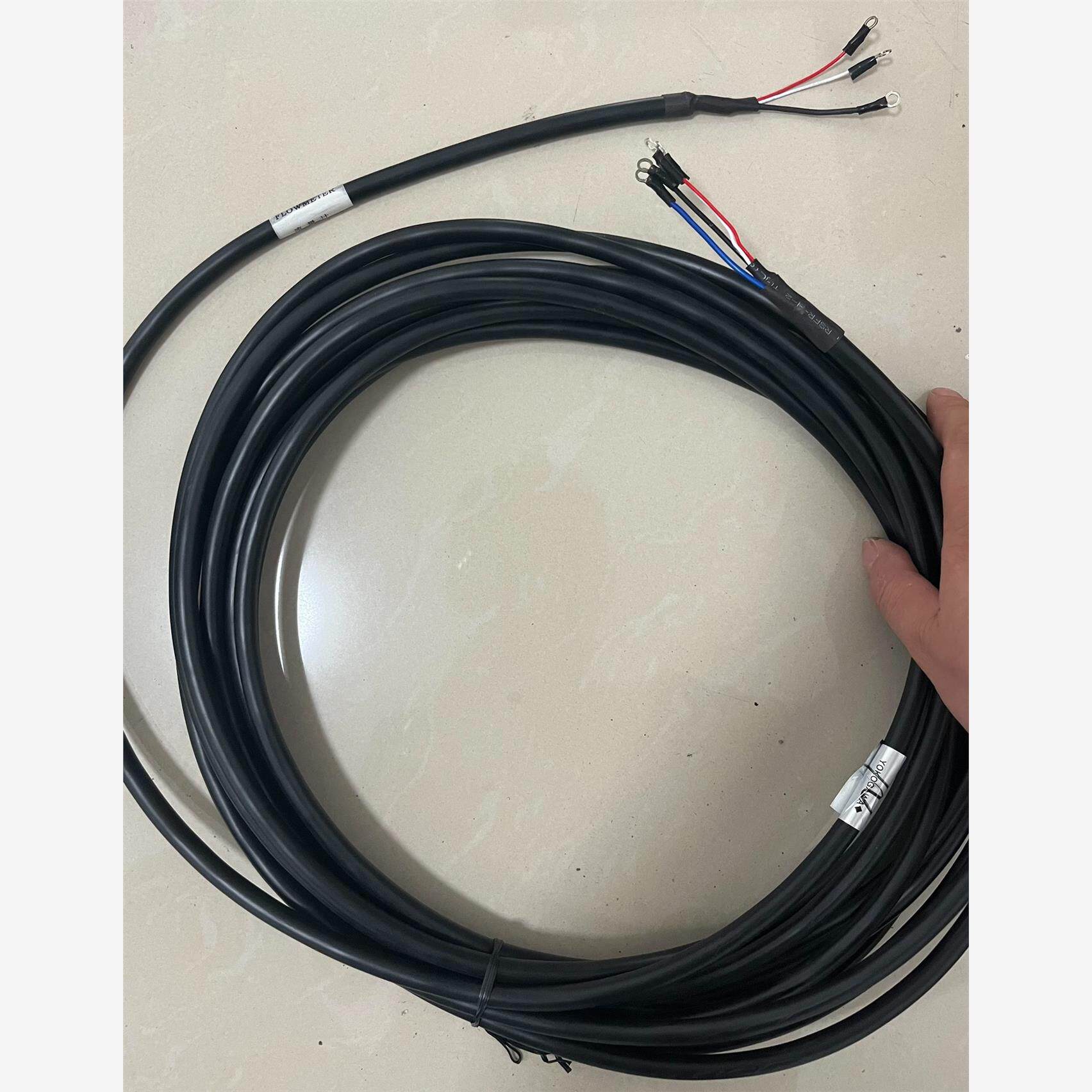横河涡街流量计 DYC专用信号电缆 现货销售：DYC-1-0