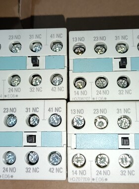 西门子辅助触点 3RH1921－1FA22 产品新的没用过，