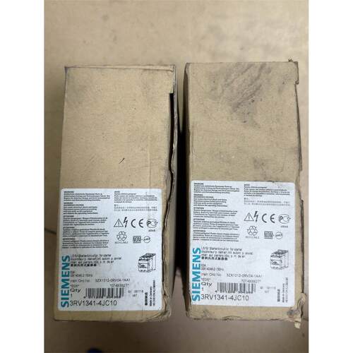 西门子塑壳断路器3RV134