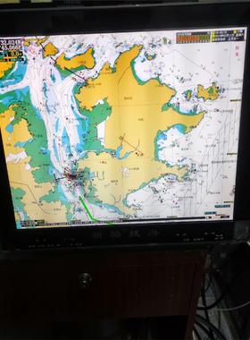 新骆航海17寸卫导1 2118C型卫导  实物拍摄，原装无修