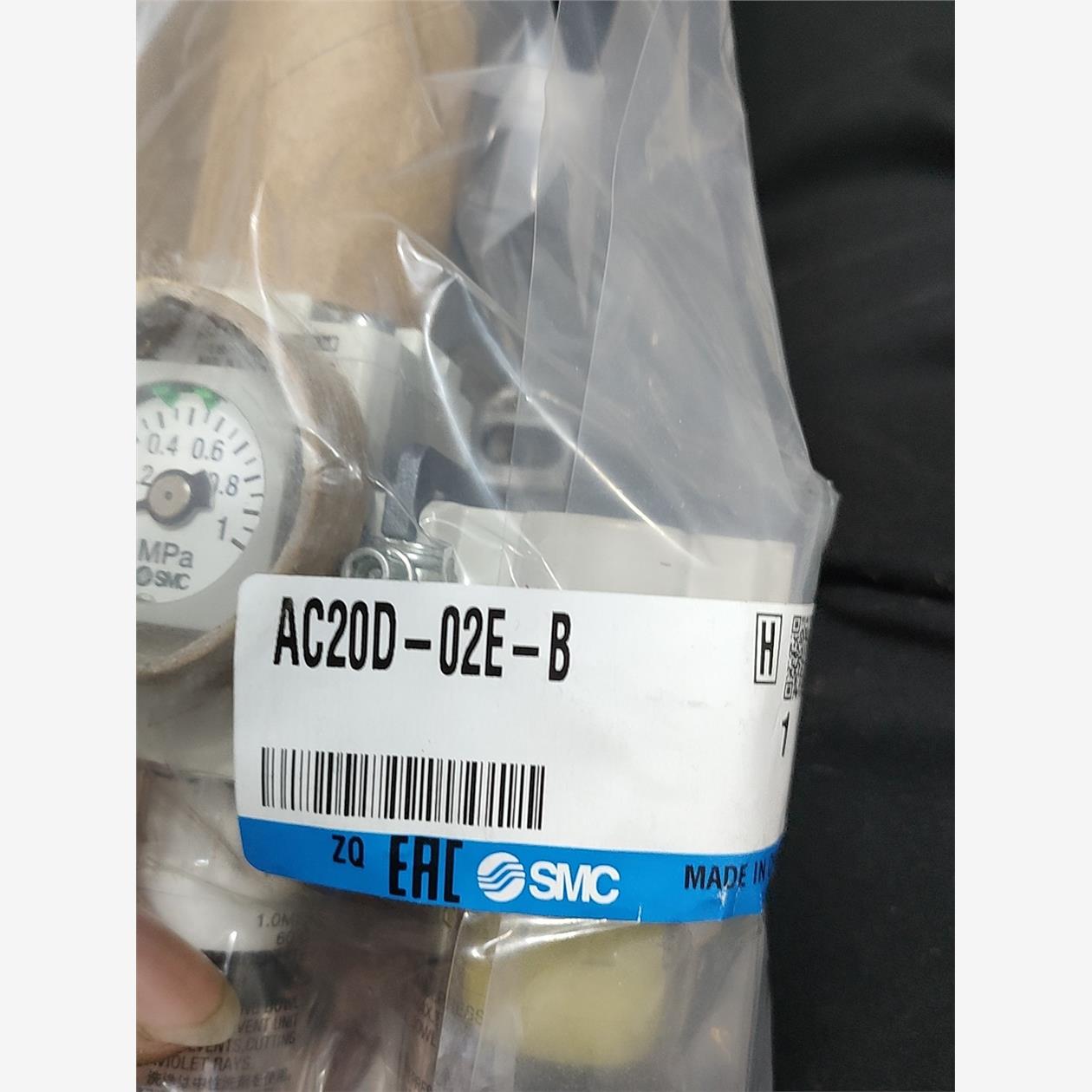 全新原装SMC油雾分离器AC20D-02E-B，减压过滤器，
