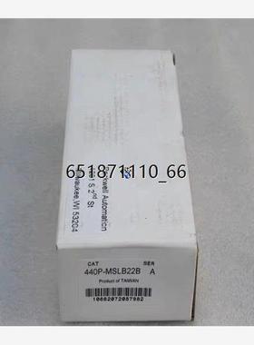 全新罗克韦尔AB安全传感器440P-MSLB22B 现货