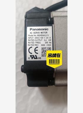 Panasonic 电机，MSMD042J1V，数量一个包好