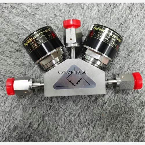 FUJIKIN3-WAYDVLV,1/4