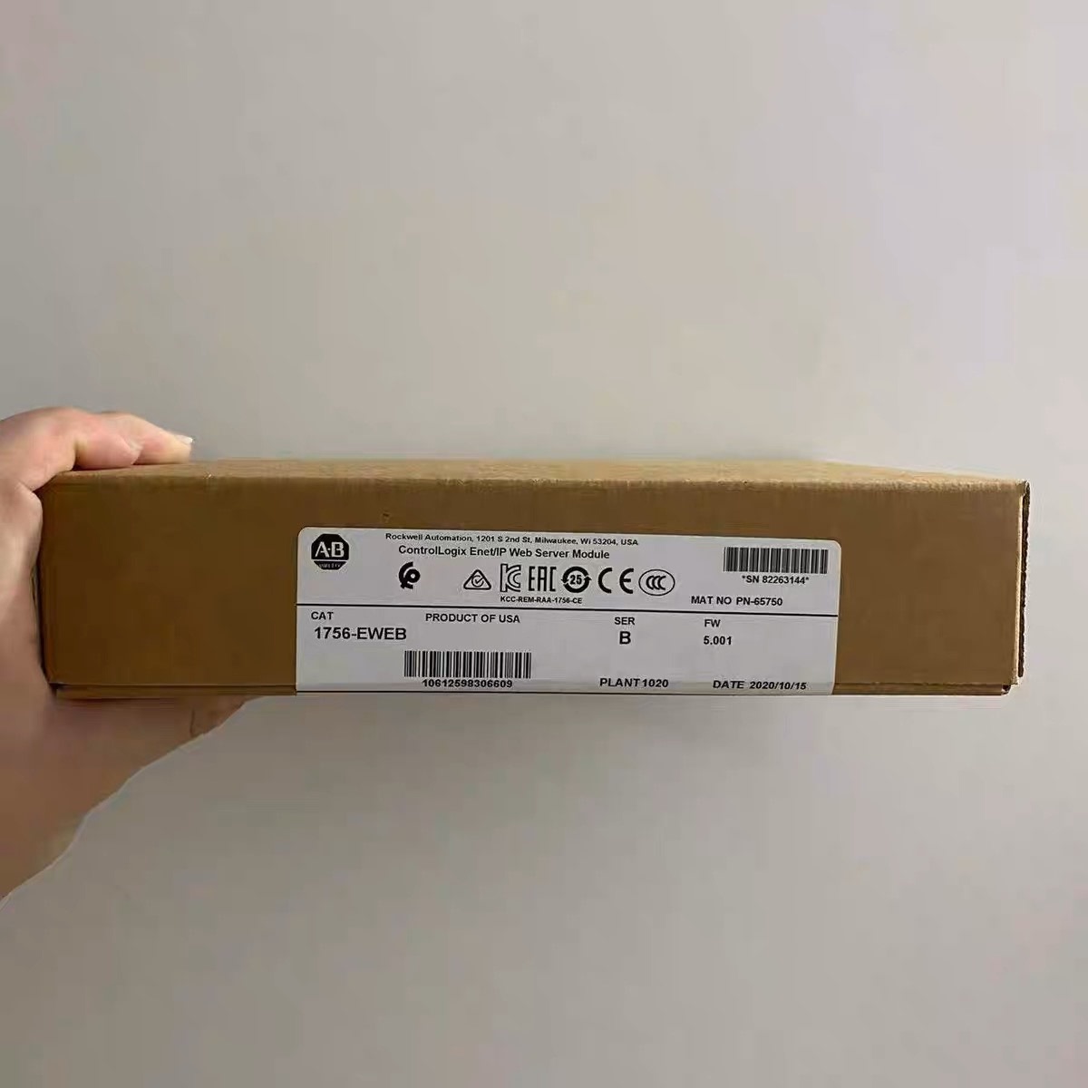 1756sc-IF8U链接实拍，