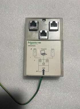 拆机正品 施耐德 VW3CANTAP2 实物拍摄 。