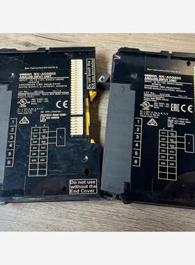 欧姆龙模块NX-AD3603成色漂亮，功能正常，现货两个，议