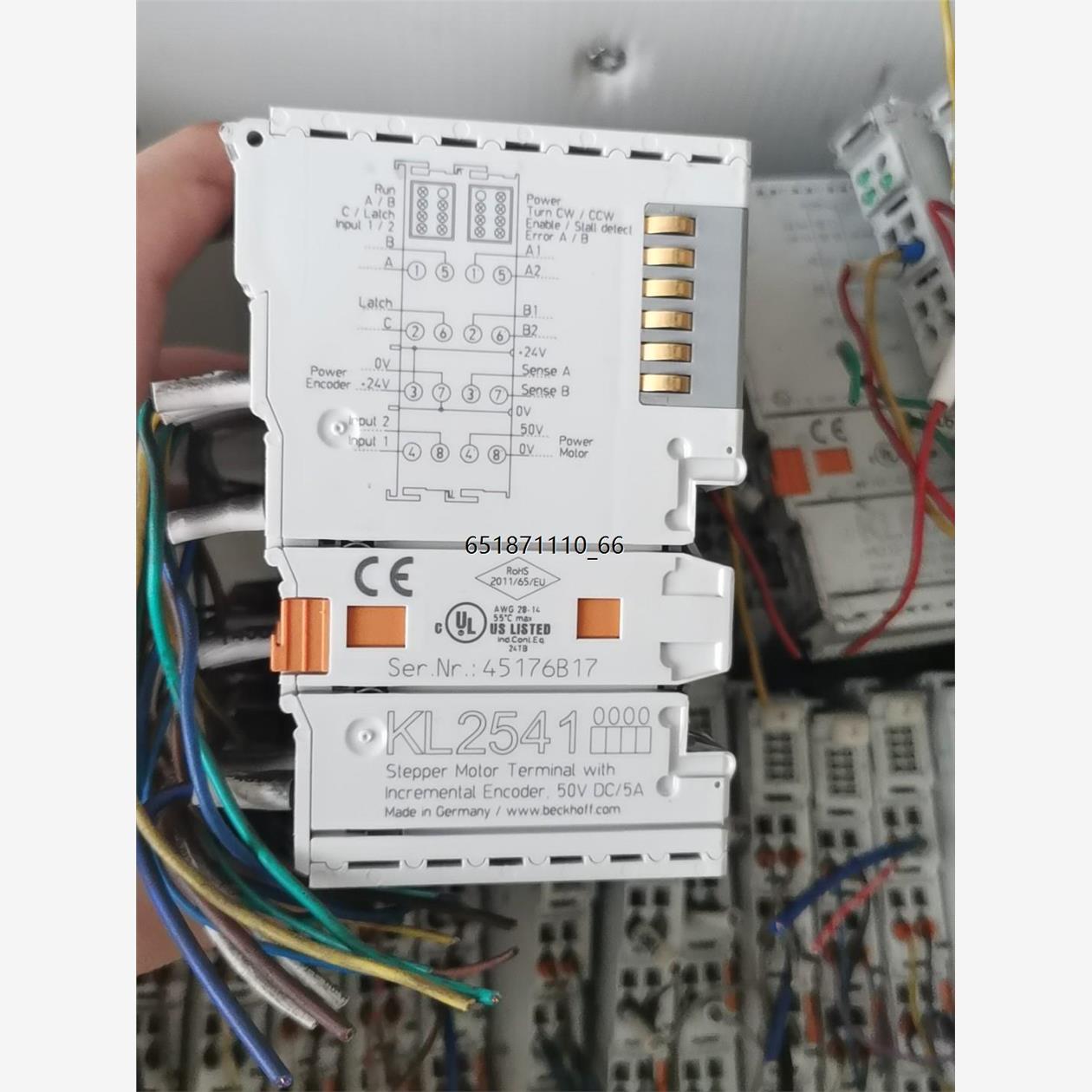 倍福模块KL2541(十六个）