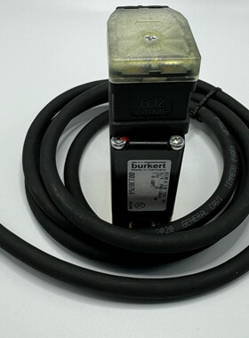 BURKER 宝德 船用分油机 电磁阀 00138764 全