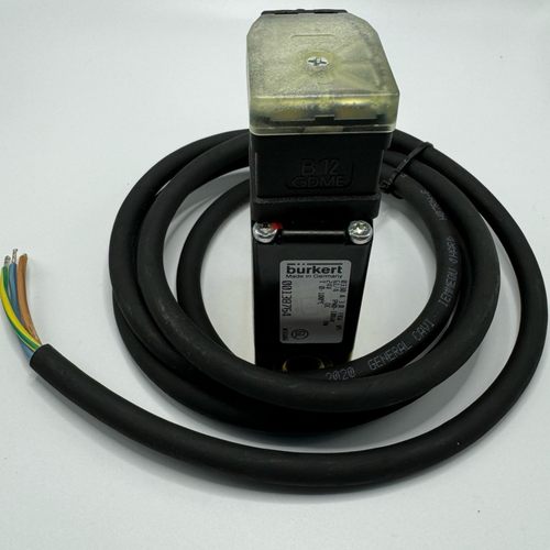 BURKER 宝德 船用分油机 电磁阀 00138764 全