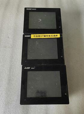 GT1455-QTBD 三菱触摸屏 拆机货 实物拍摄 测试完