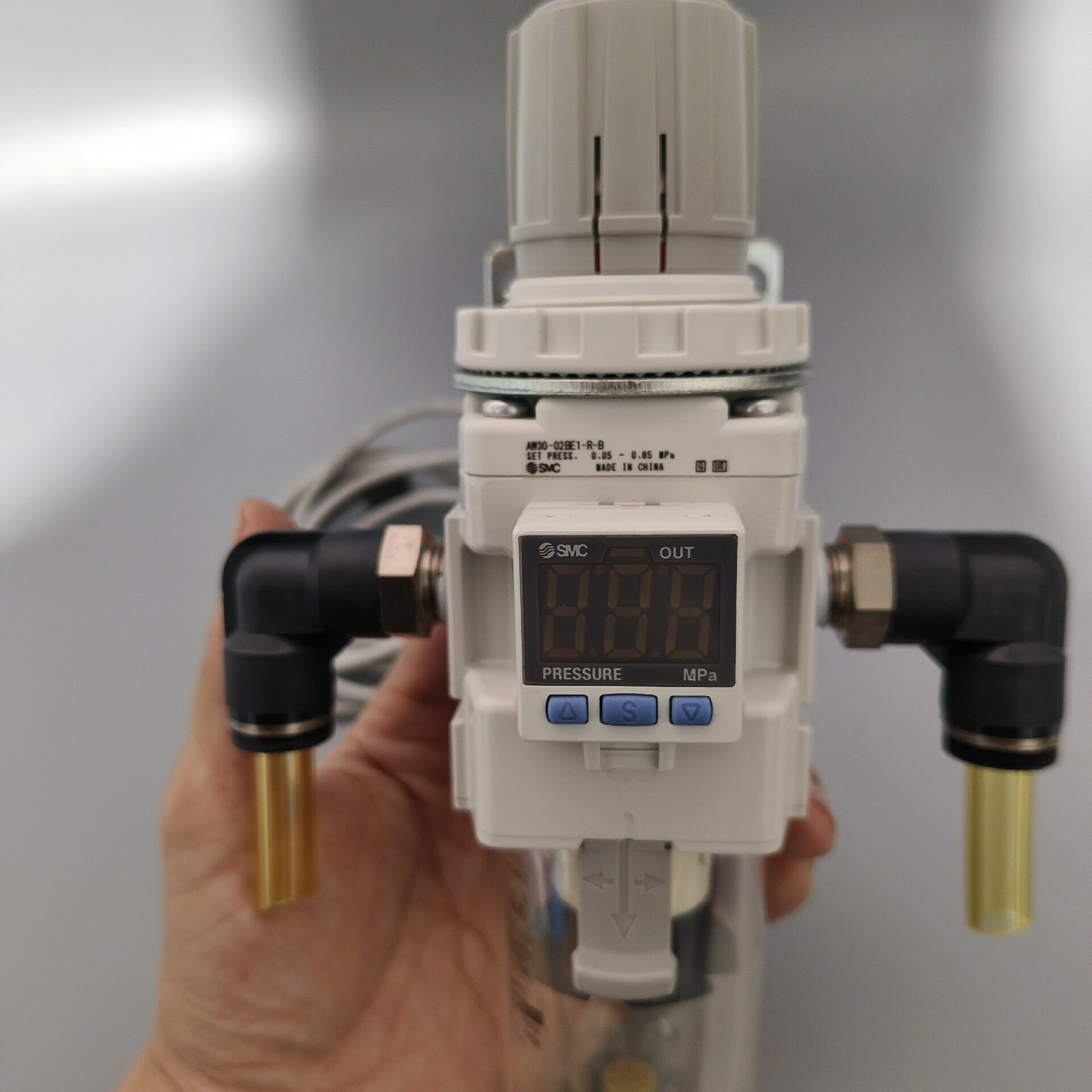 SMC真空过滤减压器AM30-0