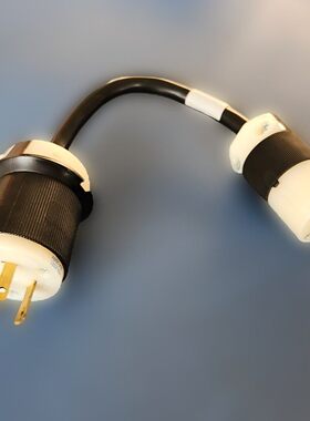 Hubbell HBL2321转HBL5669C 电源线