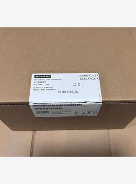 6GK5208-0BA10-2AA3 X208交换机，