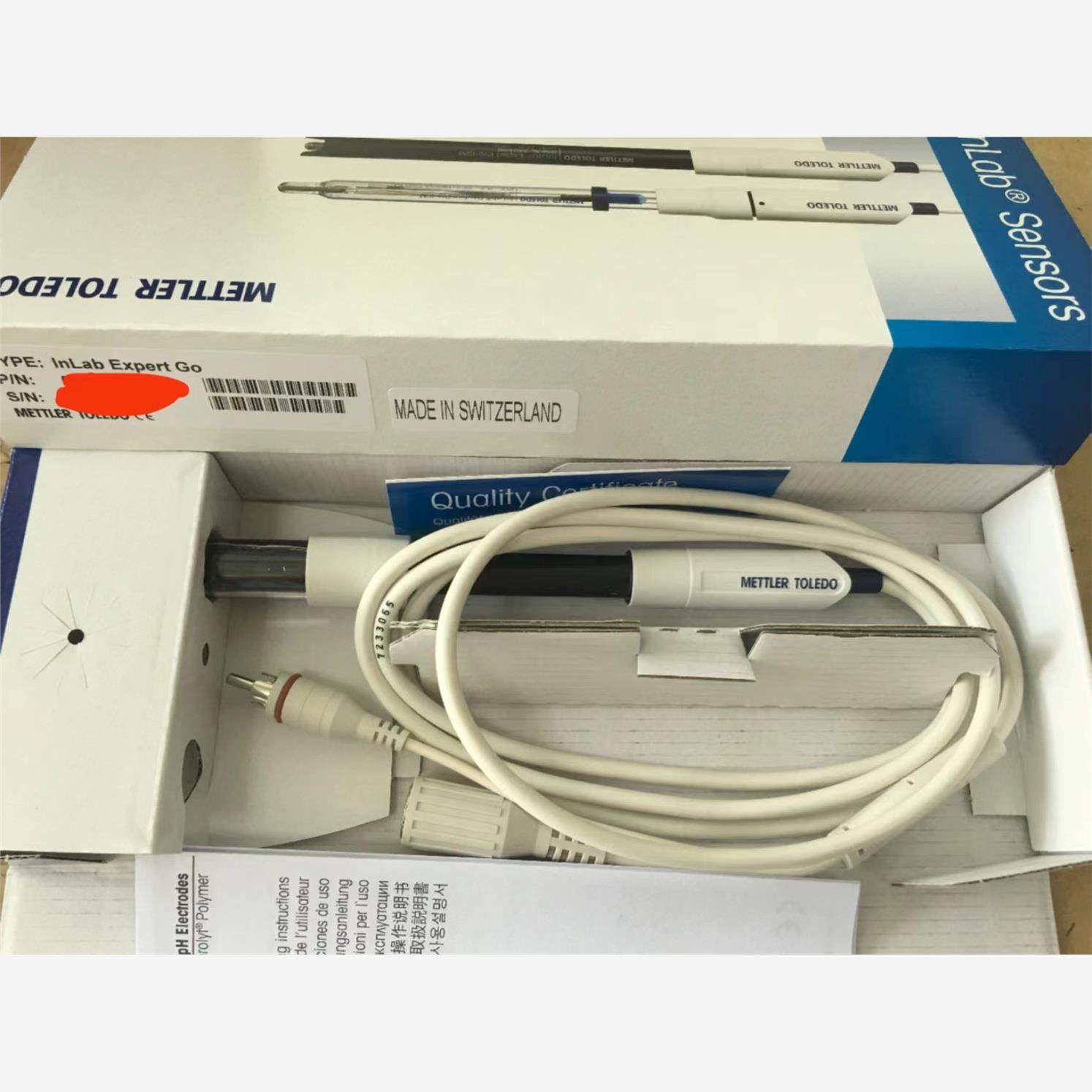 梅特勒PH电极30014096,I