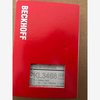 全新原装倍福模块KL3468