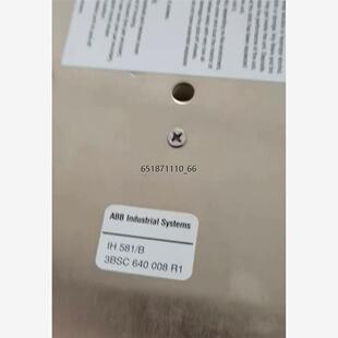 ABB 3BSC640008R1  Refurbished