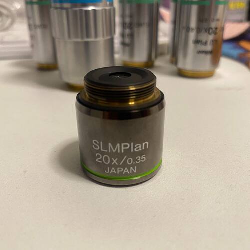 OLYMPUSlan20X/0.35奥林