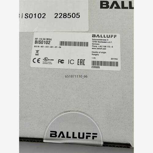 BALLUFF巴鲁夫BIS0102M-