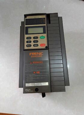 二手 富士变频器 5000G9S FRN0.75G9S-4C