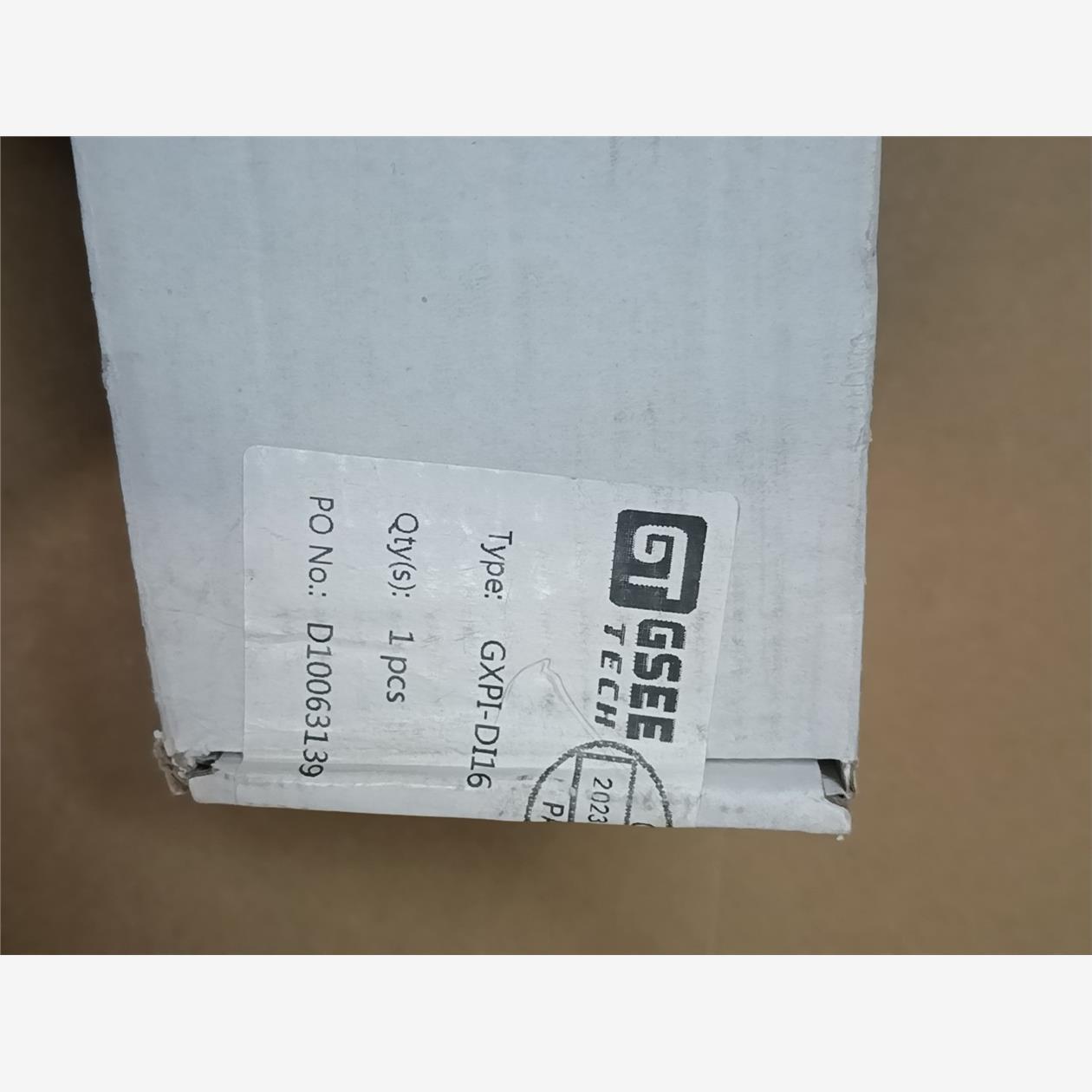 吉诺GXPI-DI16模块，全新未开封现货一个，实物图拍，有