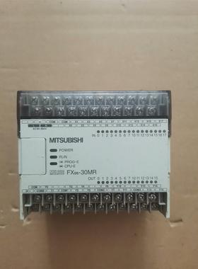 三菱plc fxos-30mr-001 可编程控制器 ，拆机