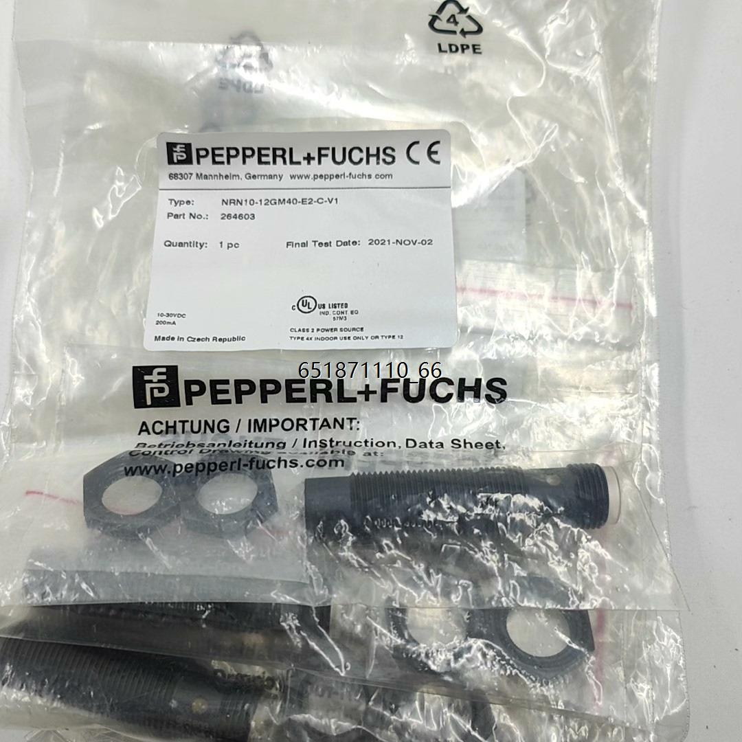 倍加福全新原装NRN10-1