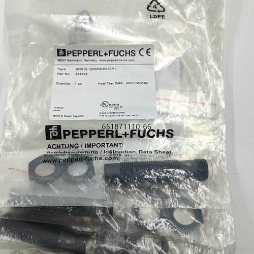 倍加福全新原装NRN10-1