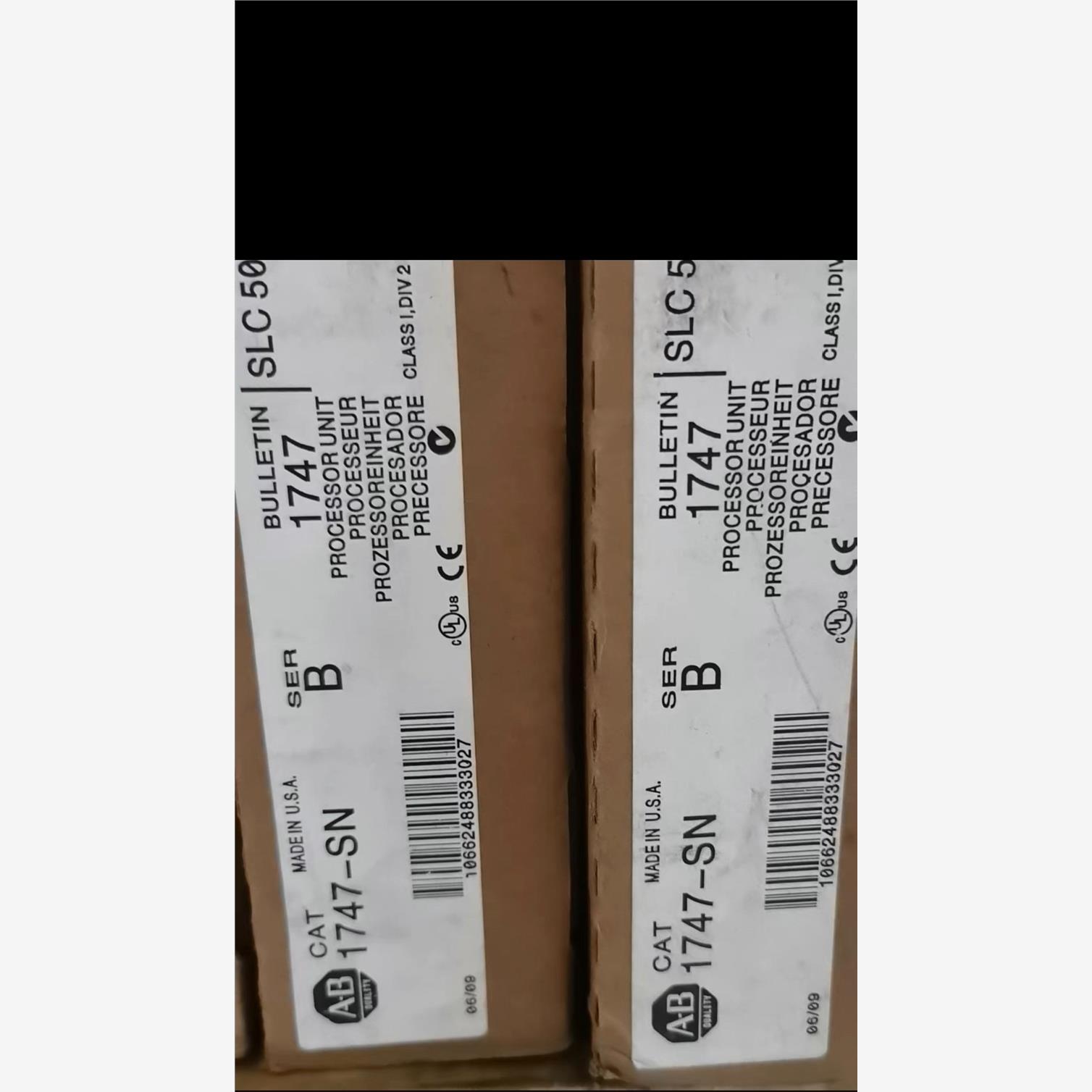 1746-OB32E链接实拍，