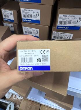 欧姆龙D4V-8111Z-N行程限位开关