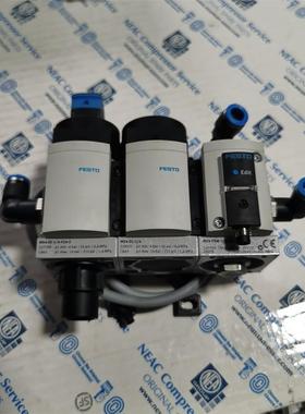 原装拆机费斯托气源组合模块线圈681663+527709+5