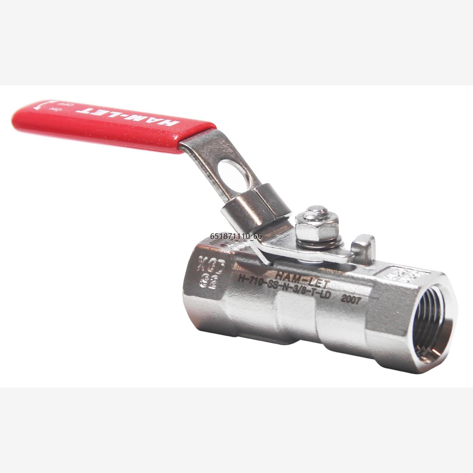 Ham-LetBaVv球阀3/8”