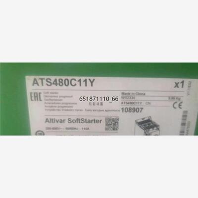 ATS480C11Y,施耐德软启动