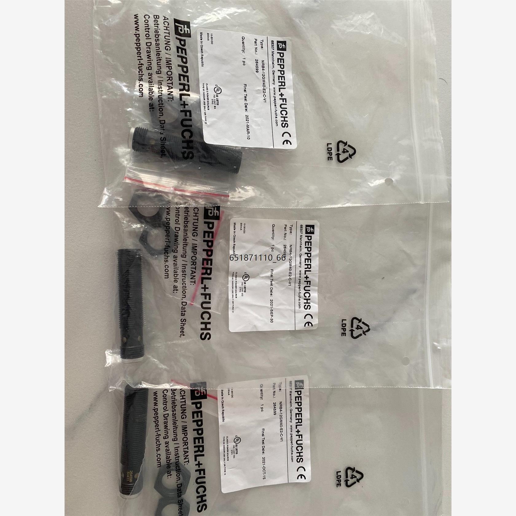 倍加福接近开关NRB4-12