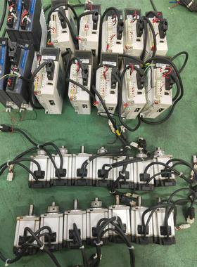 杰美康400W伺服电机，驱动：JASD4002-20B-NO