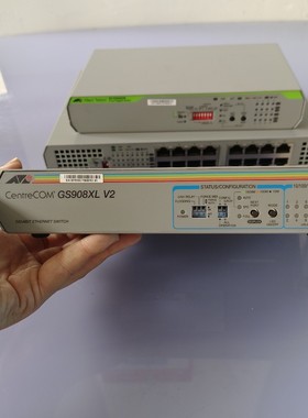 安耐特交换机GS908XL V2，AT-GS910/16，A