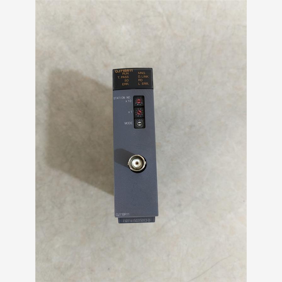 三菱Q系列PLC模块QJ71BR11 原装拆机件 二手